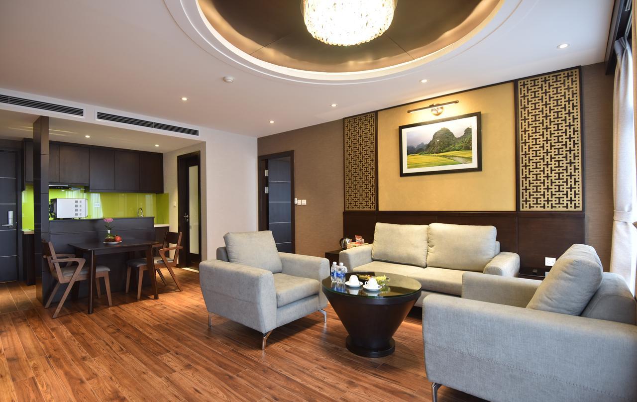Grandiose Hotel & Spa Hanoj Exteriér fotografie