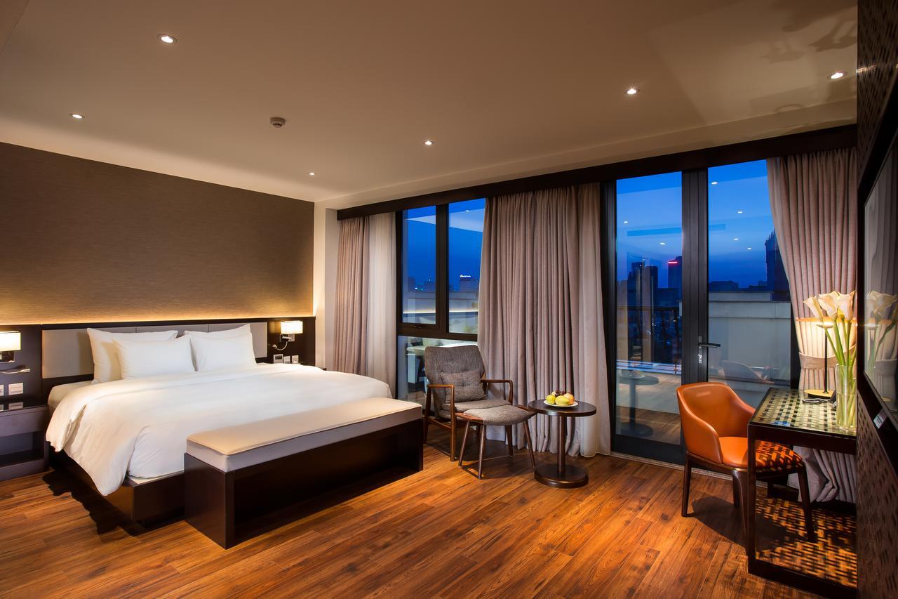 Grandiose Hotel & Spa Hanoj Exteriér fotografie