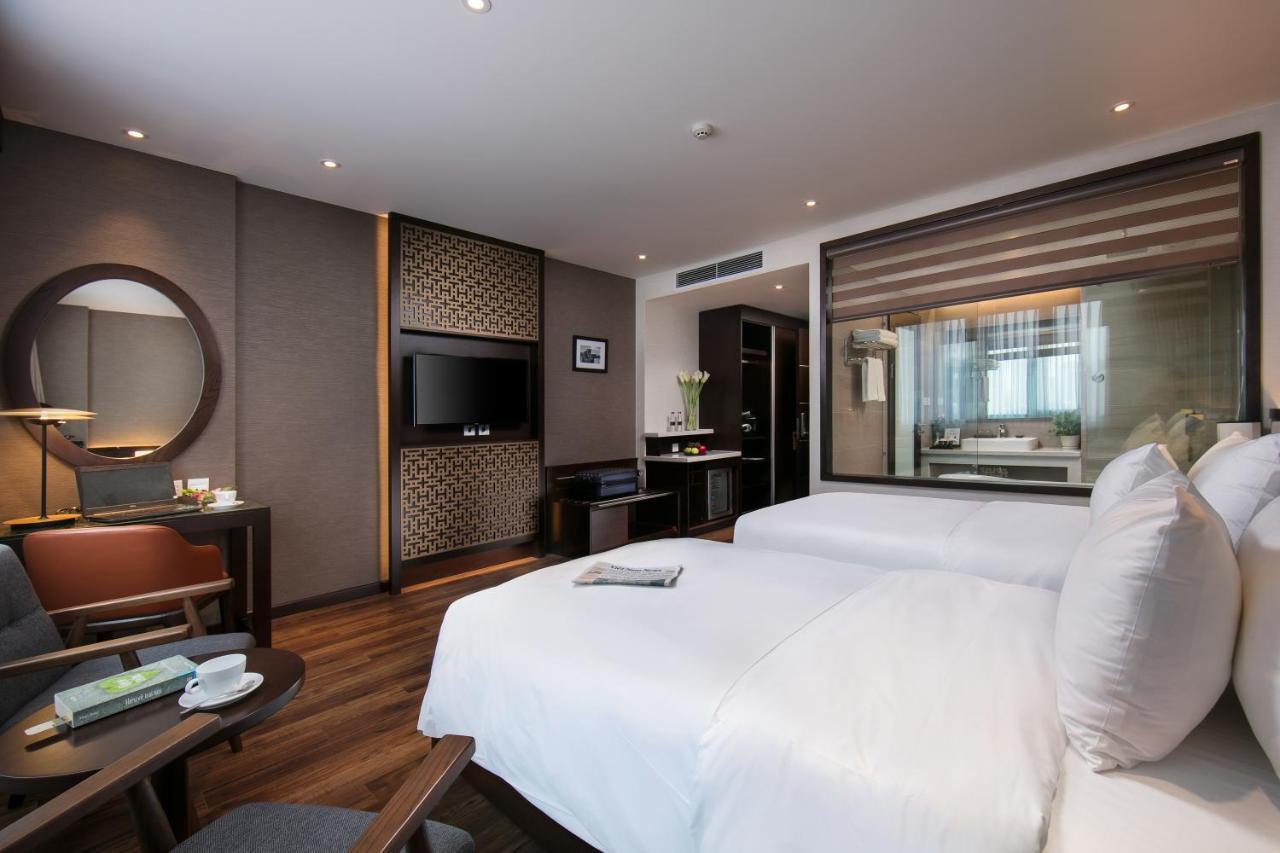 Grandiose Hotel & Spa Hanoj Exteriér fotografie