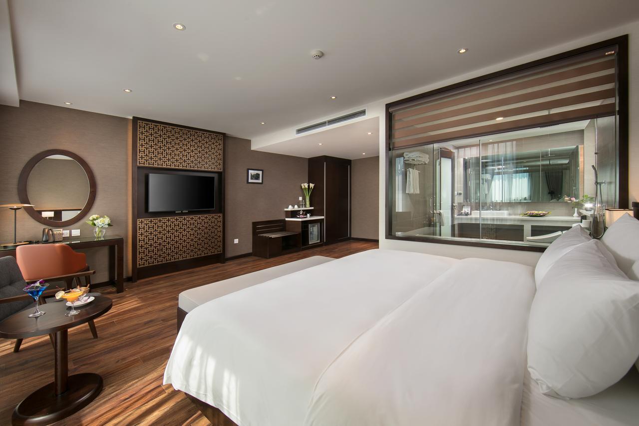 Grandiose Hotel & Spa Hanoj Exteriér fotografie