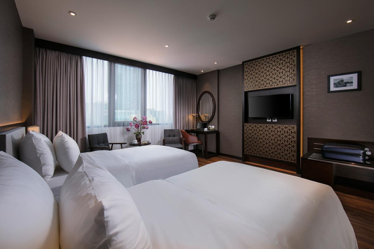 Grandiose Hotel & Spa Hanoj Exteriér fotografie