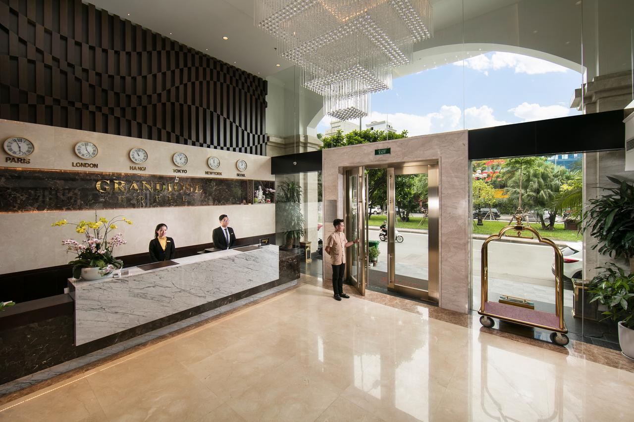 Grandiose Hotel & Spa Hanoj Exteriér fotografie
