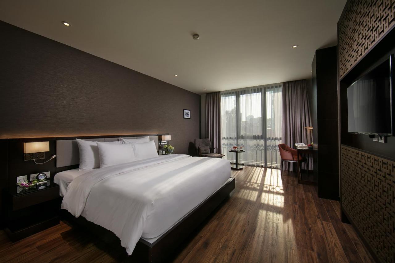 Grandiose Hotel & Spa Hanoj Exteriér fotografie
