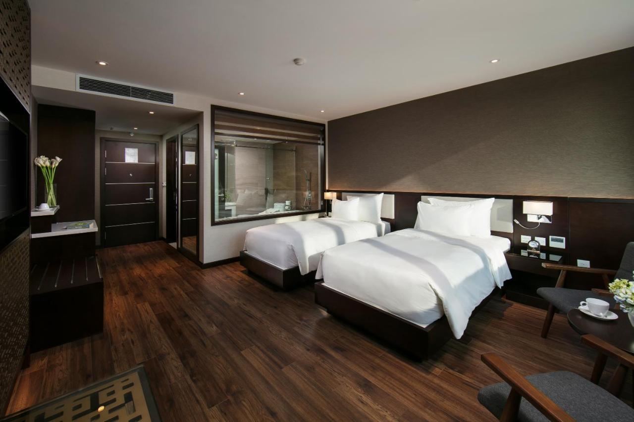 Grandiose Hotel & Spa Hanoj Exteriér fotografie