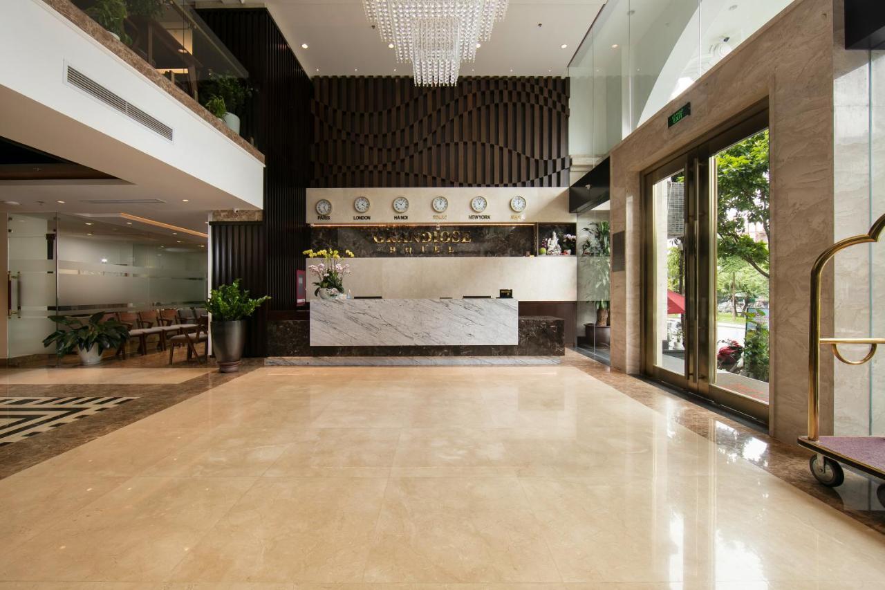 Grandiose Hotel & Spa Hanoj Exteriér fotografie