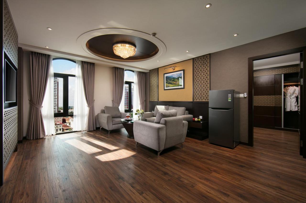 Grandiose Hotel & Spa Hanoj Exteriér fotografie