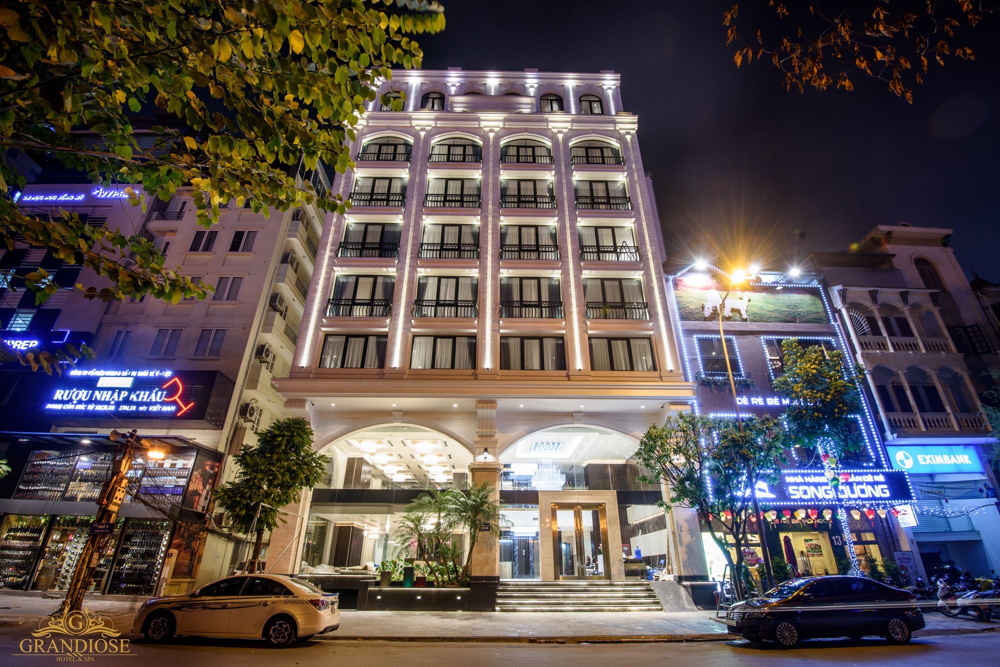 Grandiose Hotel & Spa Hanoj Exteriér fotografie