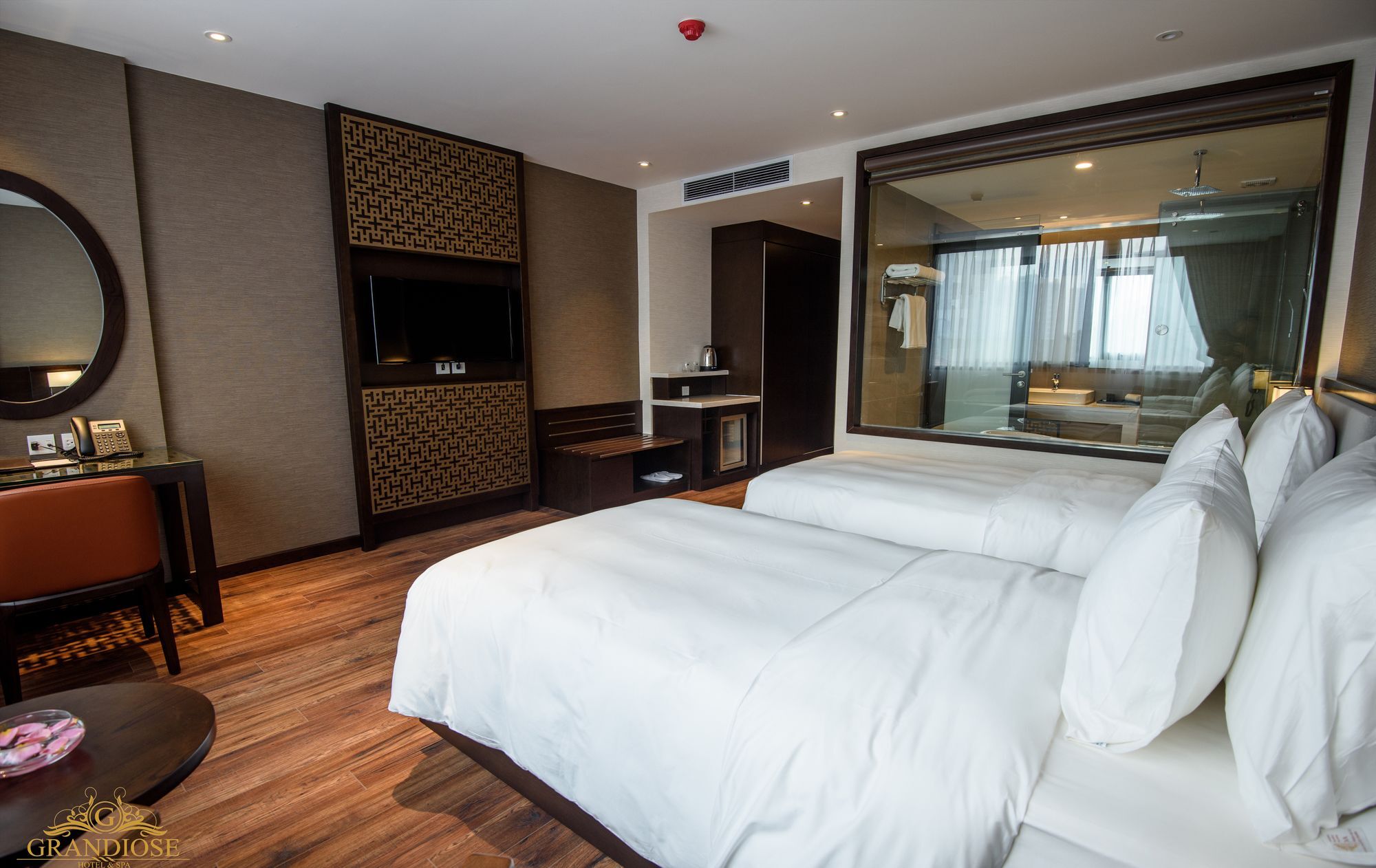 Grandiose Hotel & Spa Hanoj Exteriér fotografie
